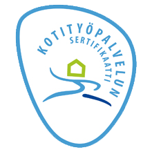 Kotityöpalvelun sertifikaatti